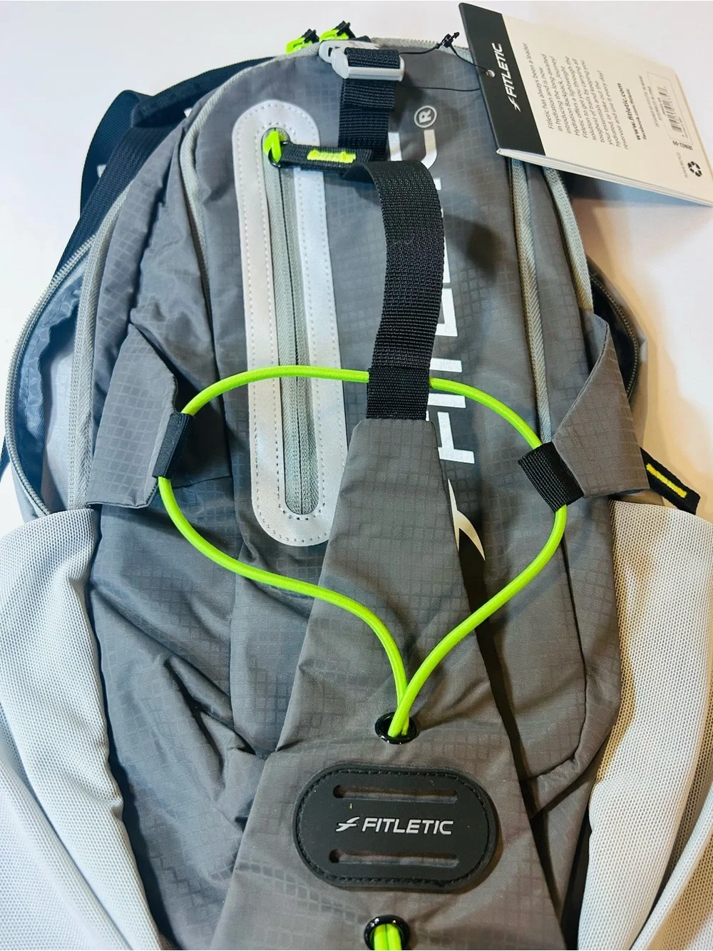 Fitletic Journey Backpack Hydration System 11 Liter Hydrid Daypack 2L  Reservoir